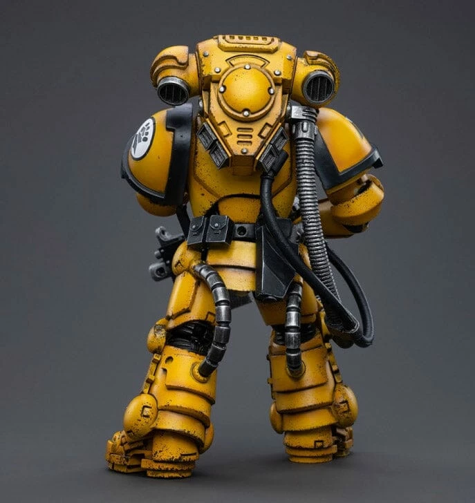 Warhammer 40K Imperial Fists Heavy Intercessors 01 1/18 Scale Figure 8 Warhammer 40K Imperial Fists Heavy Intercessors 01 1/18 Scale Figure - Image 6