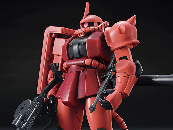 Bandai HGUC 1/144 #234 MS-06S Char's Zaku II (Revive) 3 Bandai HGUC 1/144 #234 MS-06S Char's Zaku II (Revive)