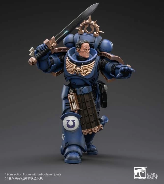 Warhammer 40K Ultramarines Primaris Lieutenant Amulius 1/18 Scale Figure 8 Warhammer 40K Ultramarines Primaris Lieutenant Amulius 1/18 Scale Figure - Image 6