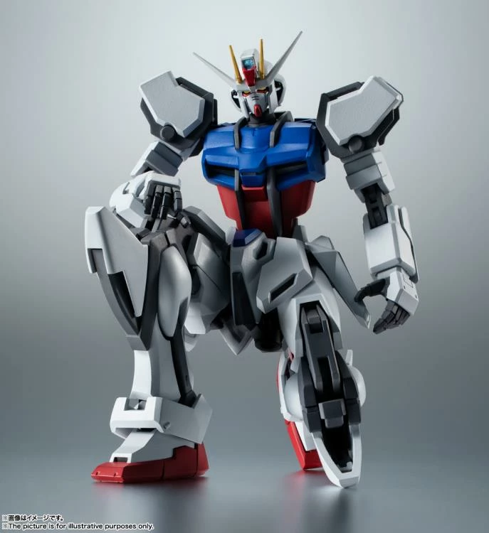 Bandai Gundam Robot Spirits GAT-X105 Strike Gundam (Ver. A.N.I.M.E.) 7 Bandai Gundam Robot Spirits GAT-X105 Strike Gundam (Ver. A.N.I.M.E.) - Image 5