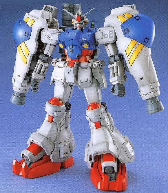 Bandai MG 1/100 RX-78GP02A Gundam Physalis 5 Bandai MG 1/100 RX-78GP02A Gundam Physalis - Image 3