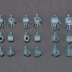 Bandai HGBC 1/144 BUILDHANDS [KAKU]SML Gundam