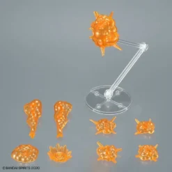 Bandai 30 Minutes Missions #03 Customize Effect Burst Scene (Orange) Accessory Set -Bandai Shop customize effect burst scene ver orange 02th
