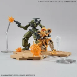 Bandai 30 Minutes Missions #03 Customize Effect Burst Scene (Orange) Accessory Set -Bandai Shop customize effect burst scene ver orange 05th