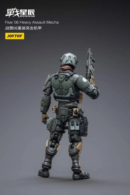 Battle For The Stars FEAR VI (Heavy Assault) With Pilot 1/18 Scale Figure Set 18 Battle For The Stars FEAR VI (Heavy Assault) With Pilot 1/18 Scale Figure Set - Image 16