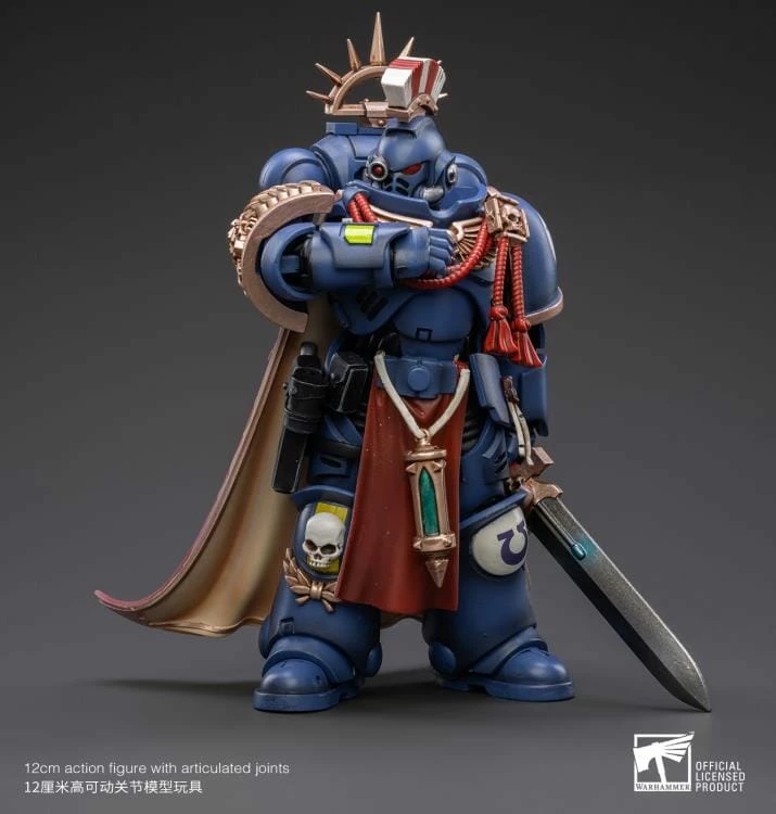 Warhammer 40K Ultramarines Primaris Captain Sidonicus 1/18 Scale Figure 6 Warhammer 40K Ultramarines Primaris Captain Sidonicus 1/18 Scale Figure - Image 4