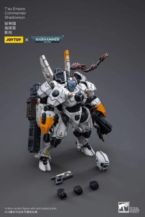 Warhammer 40K T'au Empire Commander Shadowsun 1/18 Scale Figure 9 Warhammer 40K T'au Empire Commander Shadowsun 1/18 Scale Figure - Image 7