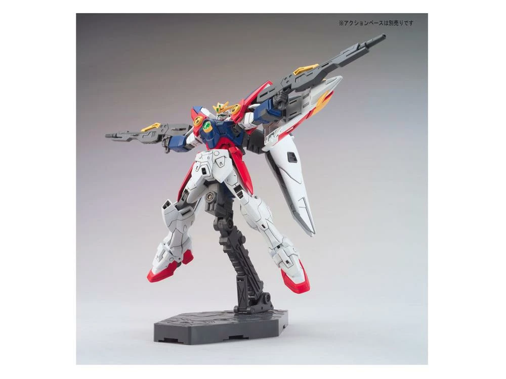 Bandai HGAC 1/144 #174 Wing Gundam Zero 6 Bandai HGAC 1/144 #174 Wing Gundam Zero - Image 4