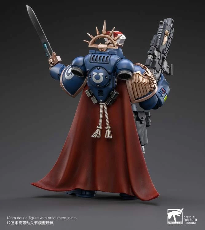 Warhammer 40K Ultramarines Primaris Captain Sidonicus 1/18 Scale Figure 9 Warhammer 40K Ultramarines Primaris Captain Sidonicus 1/18 Scale Figure - Image 7