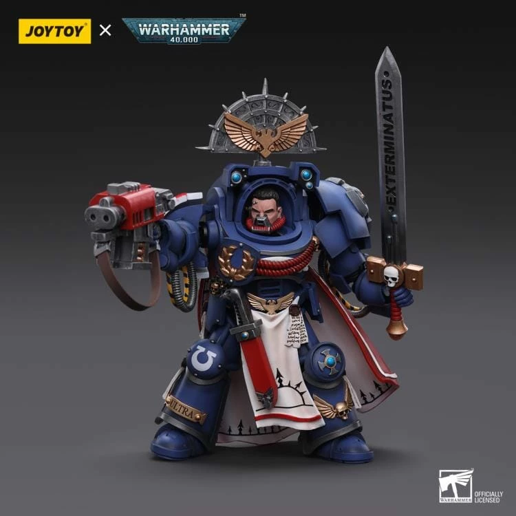 Warhammer 40K Ultramarines Terminator Captain 1/18 Scale Figure 6 Warhammer 40K Ultramarines Terminator Captain 1/18 Scale Figure - Image 4