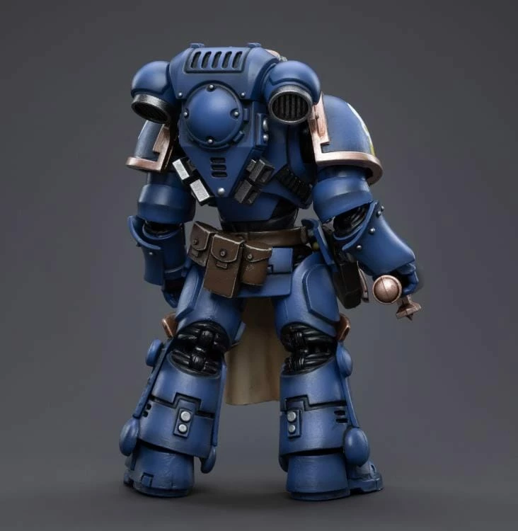 Warhammer 40K Ultramarines Primaris Company Champion 1/18 Scale Figure 5 Warhammer 40K Ultramarines Primaris Company Champion 1/18 Scale Figure - Image 3