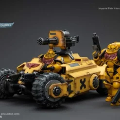 Warhammer 40k Imperial Fists Primaris Invader ATV 1/18 Scale Vehicle -Bandai Shop d7b182cf 5697 48a7 bd62 62f320116585
