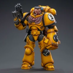Warhammer 40K Imperial Fists Intercessors Brother Sergeant Sevito 1/18 Scale Figure -Bandai Shop d7b7a5be 33d8 4c66 952d ea5a3f5f2722