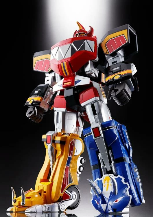 Bandai Power Rangers Soul Of Chogokin GX-72 Megazord 4 Bandai Power Rangers Soul Of Chogokin GX-72 Megazord - Image 2