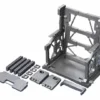 Bandai Builders Parts System Base 001 (Black) 1/144 Scale Accessory