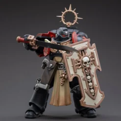 Warhammer 40K Primaris Space Marines Black Templars Bladeguard Veteran 1/18 Scale Figure 13 Warhammer 40K Primaris Space Marines Black Templars Bladeguard Veteran 1/18 Scale Figure -Bandai Shop d8e9cd68 e0d0 4aa5 a3a6 01c74caac8d6