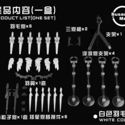 [SU016-A] Susan Models 1/144 RG Wing Gundam Snow White Wings And Cannons -Bandai Shop d92e076f69cb1a6f81c9bab8cd8f57a2