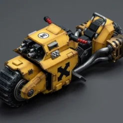 Warhammer 40k Imperial Fists Raider-Pattern Combat Bike 1/18 Scale Vehicle