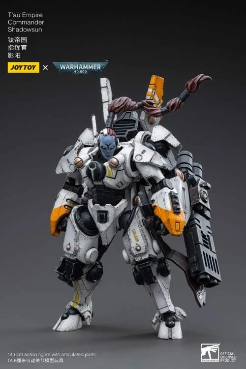 Warhammer 40K T'au Empire Commander Shadowsun 1/18 Scale Figure 6 Warhammer 40K T'au Empire Commander Shadowsun 1/18 Scale Figure - Image 4