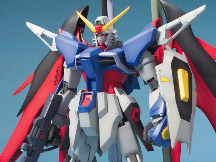 Bandai MG 1/100 ZGMF-X42S Destiny Gundam 3 Bandai MG 1/100 ZGMF-X42S Destiny Gundam