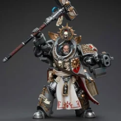 Warhammer 40K Grey Knights Grand Master Voldus 1/18 Scale Figure 18 Warhammer 40K Grey Knights Grand Master Voldus 1/18 Scale Figure -Bandai Shop da70689a 112c 4624 a216 0db96f43a3cd