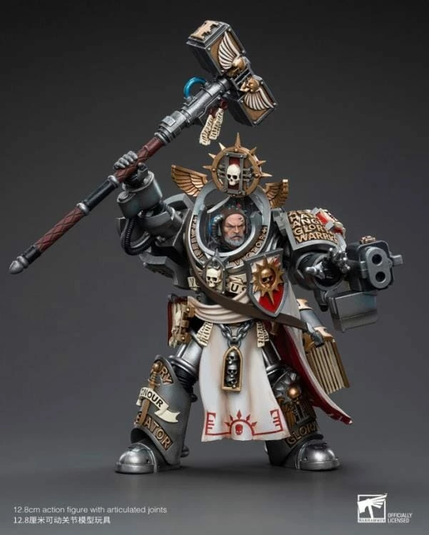 Warhammer 40K Grey Knights Grand Master Voldus 1/18 Scale Figure 10 Warhammer 40K Grey Knights Grand Master Voldus 1/18 Scale Figure - Image 8