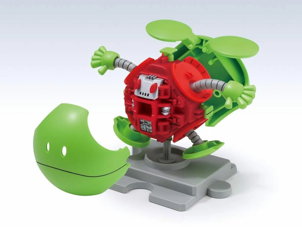 Bandai Gundam Build Divers HaroPla #12 Haro Basic Green Model Kit 6 Bandai Gundam Build Divers HaroPla #12 Haro Basic Green Model Kit - Image 4