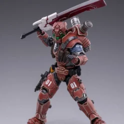 Battle For The Stars 01st Legion Steel Red Blade 1/18 Scale Figure -Bandai Shop daf9d26e 09ef 4292 898d d27e990560ef