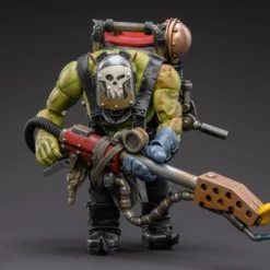 Warhammer 40K Ork Kommandos Burna Boy Ragrob 1/18 Scale Figure 12 Warhammer 40K Ork Kommandos Burna Boy Ragrob 1/18 Scale Figure -Bandai Shop dc0a9c56 c88e 4820 a32e 8816f5a42f6f