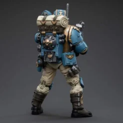 Warhammer 40k Astra Militarum Tempestus 55th Kappic Eagles Plasma Gunner 1/18 Scale Figure -Bandai Shop dc16dd01 e071 47fc ab16 e70fc802e38c