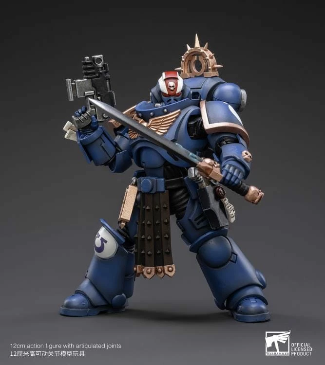 Warhammer 40K Ultramarines Primaris Lieutenant Amulius 1/18 Scale Figure 5 Warhammer 40K Ultramarines Primaris Lieutenant Amulius 1/18 Scale Figure - Image 3