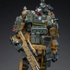 Battle For The Stars FEAR VI (Heavy Assault) With Pilot 1/18 Scale Figure Set