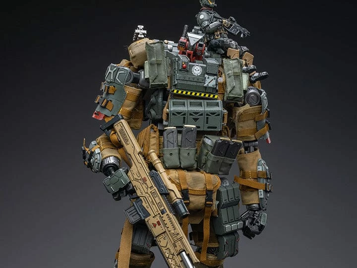 Battle For The Stars FEAR VI (Heavy Assault) With Pilot 1/18 Scale Figure Set 3 Battle For The Stars FEAR VI (Heavy Assault) With Pilot 1/18 Scale Figure Set