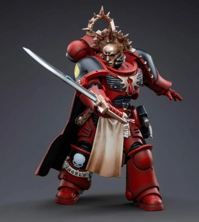 Warhammer 40K Blood Angels Veteran Alberigo 1/18 Scale Figure 6 Warhammer 40K Blood Angels Veteran Alberigo 1/18 Scale Figure - Image 4
