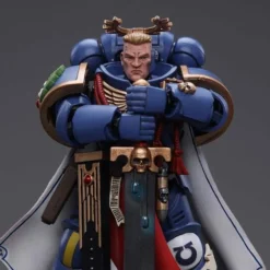 Warhammer 40K Ultramarines Primaris Captain (Power Sword And Plasma Pistol) 1/18 Scale Figure