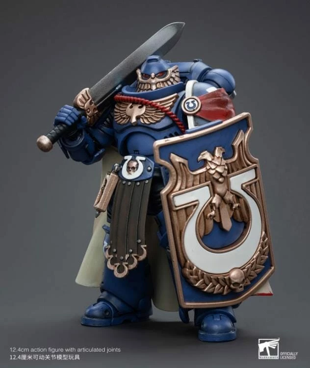 Warhammer 40K Ultramarines Victrix Guard 1/18 Scale Figure 6 Warhammer 40K Ultramarines Victrix Guard 1/18 Scale Figure - Image 4