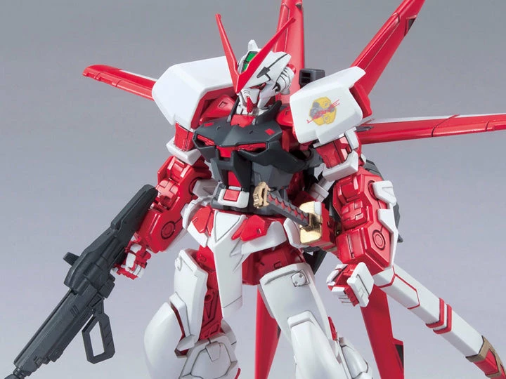 Bandai HGGS 1/144 #58 Gundam Astray Red Frame (Flight Unit) 3 Bandai HGGS 1/144 #58 Gundam Astray Red Frame (Flight Unit)