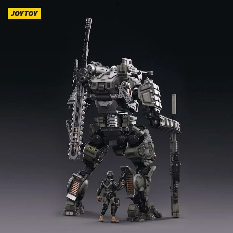 Dark Source New Zeus Mecha Heavy Firepower 1/18 Scale Figure Set 5 Dark Source New Zeus Mecha Heavy Firepower 1/18 Scale Figure Set - Image 3