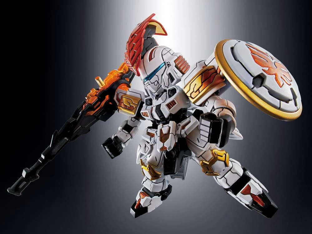 Bandai Gundam SD Sangoku Soketsuden #17 Xiahou Yuan Tallgeese Model Kit 6 Bandai Gundam SD Sangoku Soketsuden #17 Xiahou Yuan Tallgeese Model Kit - Image 4