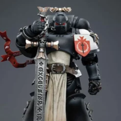 Warhammer 40K Black Templars The Emperor's Champion Rolantus 1/18 Scale Figure