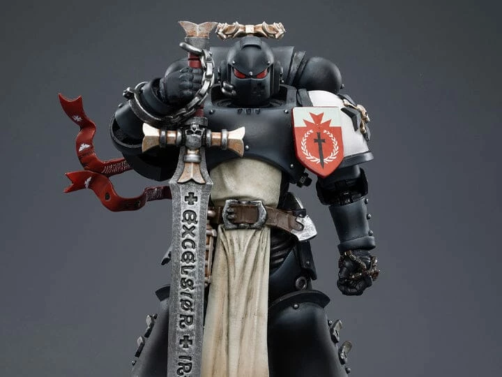 Warhammer 40K Black Templars The Emperor's Champion Rolantus 1/18 Scale Figure 3 Warhammer 40K Black Templars The Emperor's Champion Rolantus 1/18 Scale Figure