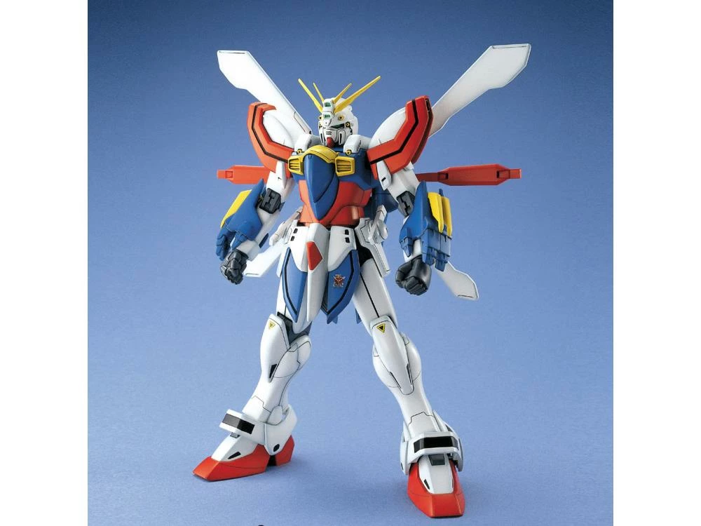 Bandai MG 1/100 God Gundam 4 Bandai MG 1/100 God Gundam - Image 3
