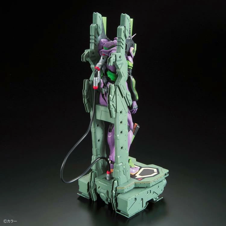 Bandai Rebuild Of Evangelion RG EVA Unit-01 DX Transport Platform Set 6 Bandai Rebuild Of Evangelion RG EVA Unit-01 DX Transport Platform Set - Image 4