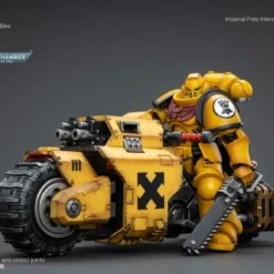 Warhammer 40k Imperial Fists Raider-Pattern Combat Bike 1/18 Scale Vehicle -Bandai Shop e2af377d 3218 4142 bb33 00411c8c20b2