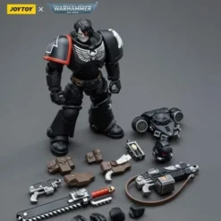 Warhammer 40K Raven Guard Intercessors Brother Nax 1/18 Scale Figure 19 Warhammer 40K Raven Guard Intercessors Brother Nax 1/18 Scale Figure -Bandai Shop e2cec0d3 d0b5 4142 acc7 d516d88e50b9