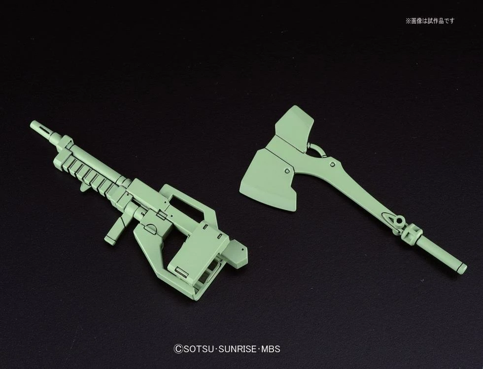 Bandai HG-IBO 1/144 #02 Graze Standard/Commander Type 8 Bandai HG-IBO 1/144 #02 Graze Standard/Commander Type - Image 6