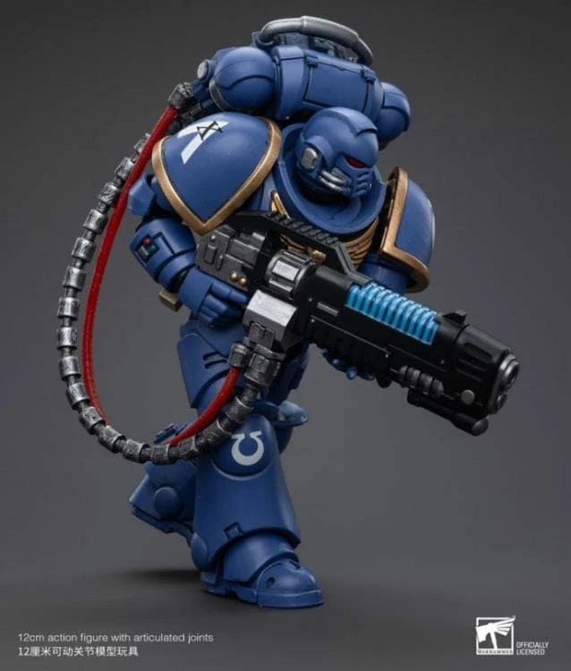 Warhammer 40K Ultramarines Hellblasters Brother Torsus 1/18 Scale Figure 10 Warhammer 40K Ultramarines Hellblasters Brother Torsus 1/18 Scale Figure - Image 8