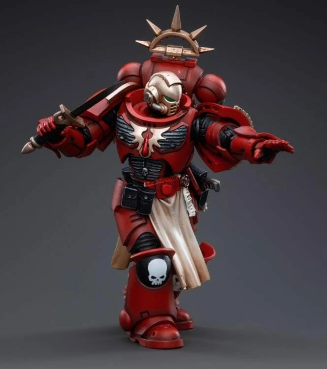 Warhammer 40K Blood Angels Veteran Laenatus 1/18 Scale Figure 8 Warhammer 40K Blood Angels Veteran Laenatus 1/18 Scale Figure - Image 6