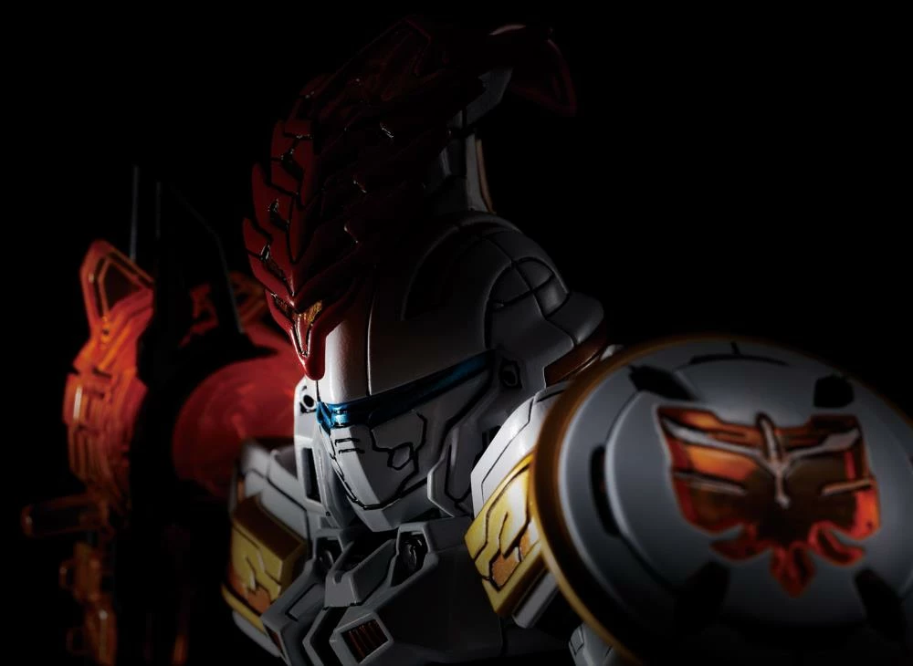 Bandai Gundam SD Sangoku Soketsuden #17 Xiahou Yuan Tallgeese Model Kit 8 Bandai Gundam SD Sangoku Soketsuden #17 Xiahou Yuan Tallgeese Model Kit - Image 6