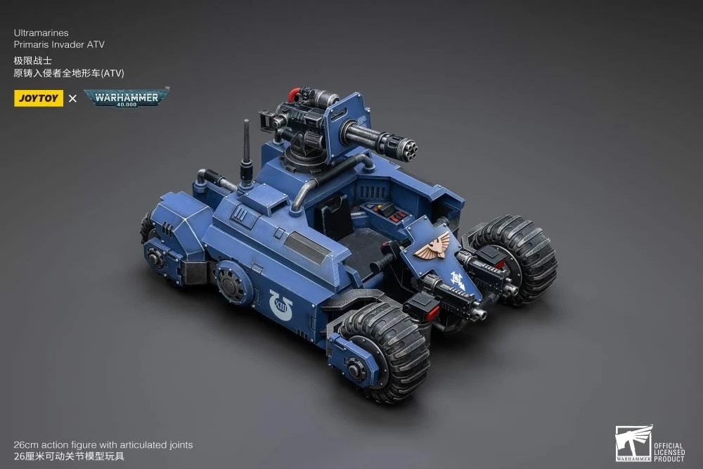 Warhammer 40k Ultramarines 1/18 Scale Primaris Invader ATV 5 Warhammer 40k Ultramarines 1/18 Scale Primaris Invader ATV - Image 3